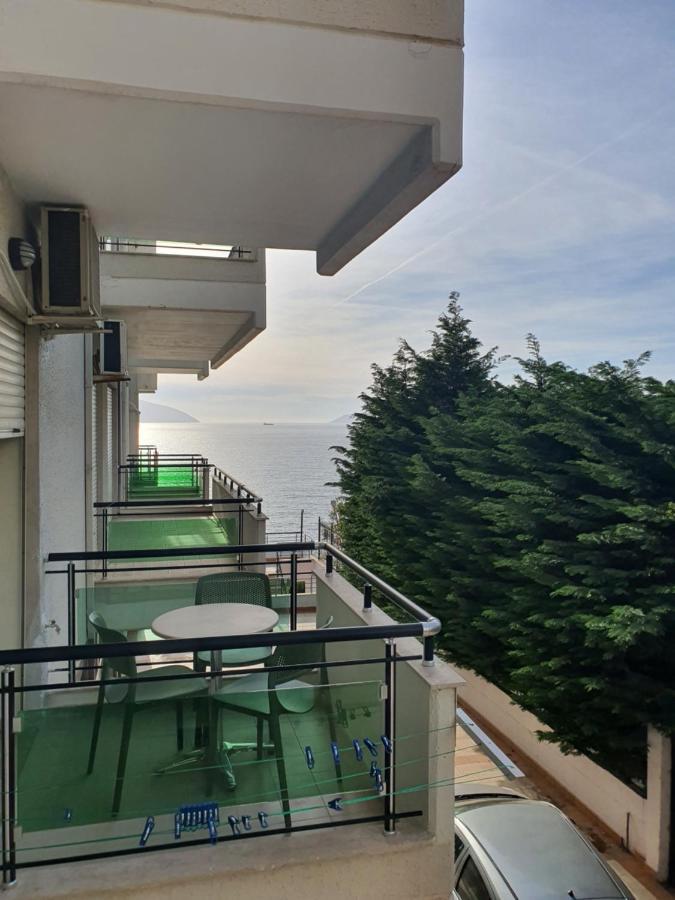 Deni Sea View Apartment Vlore Exterior photo