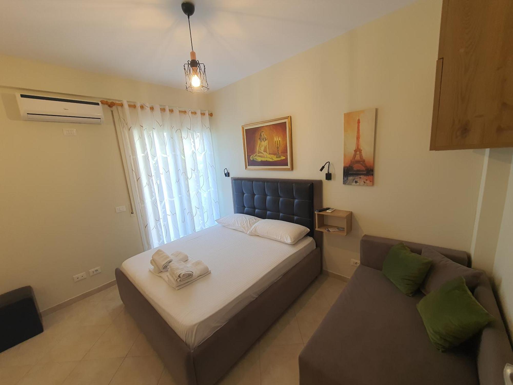 Deni Sea View Apartment Vlore Exterior photo