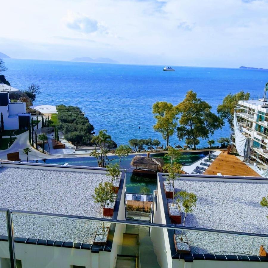 Deni Sea View Apartment Vlore Exterior photo